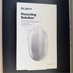 Dr Jart Porecting Solution Pore Cleansing Mask Pack of 5